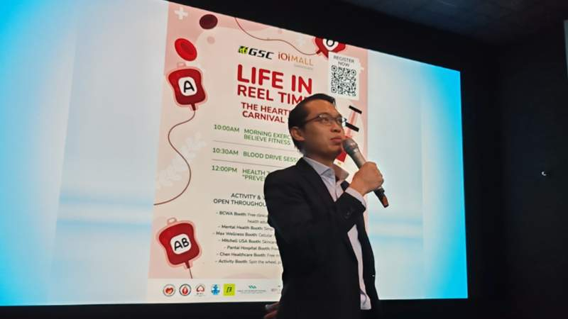 「Life in Reel Time The HeartFest Carnival」今年以「活在当下」为主题，旨在提高公众健康意识，并鼓励民众参与捐血救助他人。